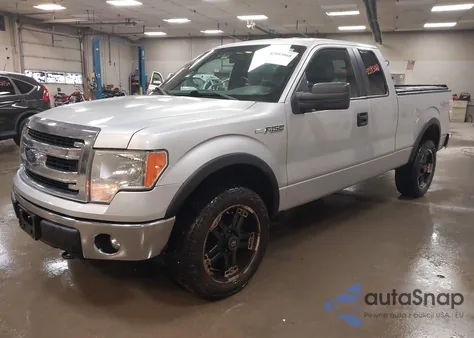 2013 Ford F-150 Xlt from USA, damaged, VIN 1FTFX1EF6DFA20877